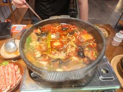 -黔有有贵州酸汤夺夺粉火锅(五味十字店)