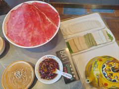 -前门·鲜肉火锅(长风店)