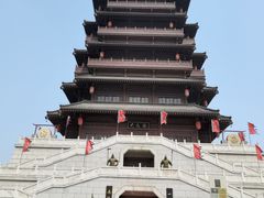 -西安汉城湖景区