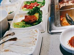 -海底捞火锅(银泰中心店)