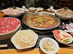 -一斗火锅·招财羊毛肚(北温泉九号店)