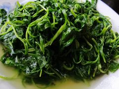 清炒马兰头-下塘街25号农家菜馆(新场店)