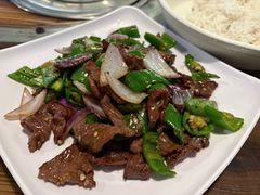 尖椒牛肉-晶采餐厅(仁化丹霞山店)