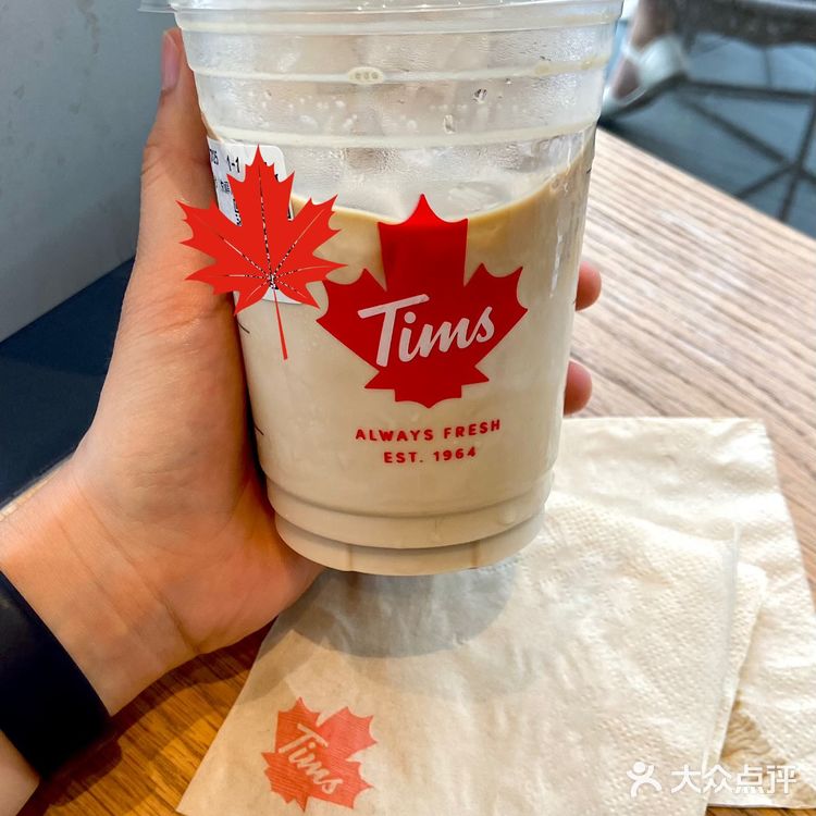 热爱春天的心，🍁Tims给了双倍浓烈