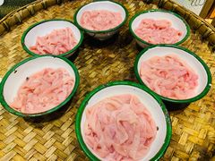 招牌生扣鲜鸭肠-王婆乔鲜鱼自助火锅(蜀汉路店)