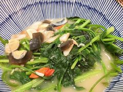 上汤青菜-金苑酒家·客家菜·广东老字号(万象店)
