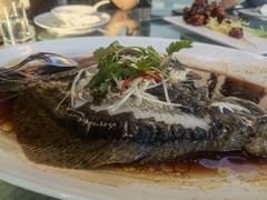 清蒸多宝鱼-铜锣湾·有麝自然香(长嘉汇购物公园店)