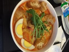 弹虾叻沙-绿柠食堂(北外滩店)