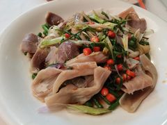 捞起鹅肠头-和乐喜宴海鲜酒家(骏荣广场店)