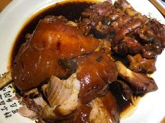 -清风园肘子馆(万家大激店)