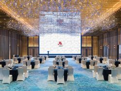 点击看大图 -深圳中洲万豪酒店·宴会厅