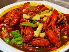 -阿木龙虾·烧烤涮肉羊蝎子(栖山路店)