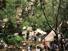 -碓臼峪自然风景区