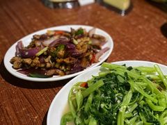 椒丝腐乳炒通菜-甜甜屋(解放中路店)