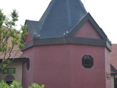 欧陆风情一角-西安世博园