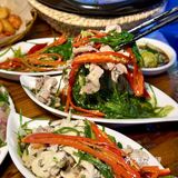 大表哥推荐的创新鸡煲！！谁吃谁知道！！