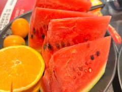 -大漠风炭火烤肉火锅自助餐厅(台山万达店)