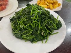 炒青菜-岛中岛·海鲜大排档·万宁老字号(东澳店)