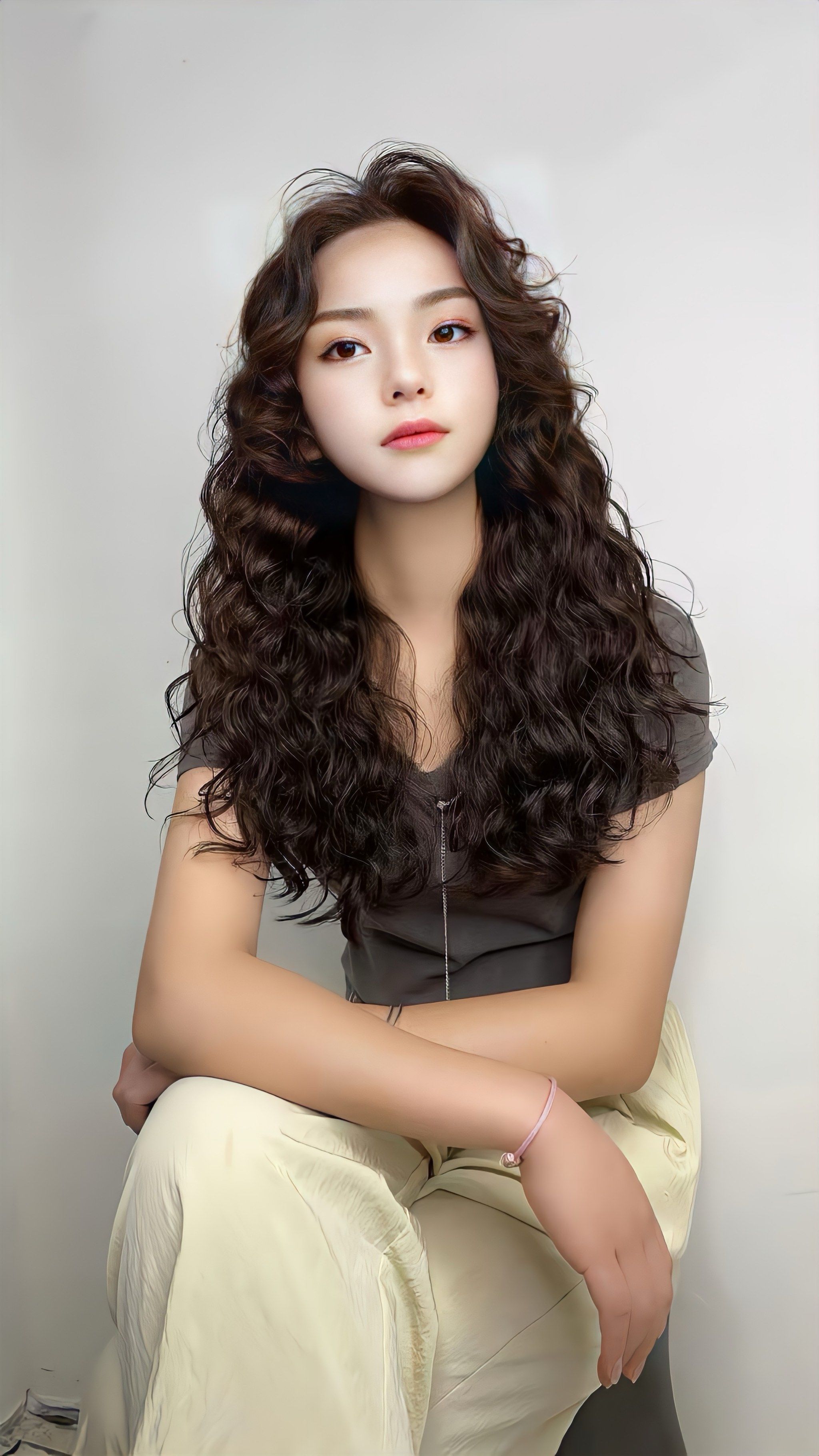 卷发风格大变身