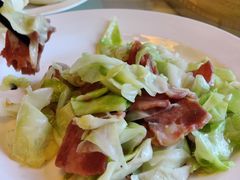 培根手撕包菜-八达岭饭店