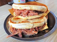 樊记腊汁肉夹馍-樊记腊汁肉(竹笆市总店)