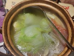 小白菜三鲜汤-塘屋烧烤·云南火塘烧烤品牌(春城慧谷旗舰店)