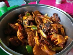 -尕胡才炕锅烤羊肉馆(八一路店)