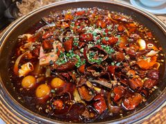 传统毛血旺-山城老堂口·1636重庆老菜(解放碑洪崖洞店)