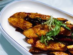 脆皮茄子-古越舫·精品杭帮菜(商都路店)