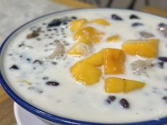 水牛奶紫米大满贯-水牛奶皇后糖水铺