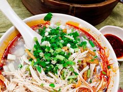 鸡丝豆腐脑-晓友烧麦(光华村店)