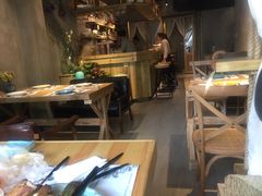 大堂-麦甜创意轻食餐厅(西康路店)