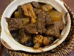 牛腩牛筋萝卜煲-熠盛粤味·顺德桑拿鸡(永康路店)