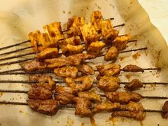 -尕有炕锅烤羊肉