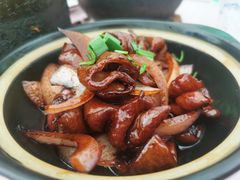 大肠煲-阿隆煲店(秀仁苑店)