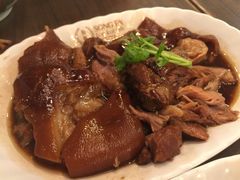卤猪脚-松發肉骨茶(先得坊店)