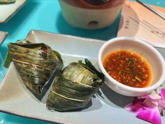 拉椰叶包鸡-米纸越南小馆(金茂览秀城店)