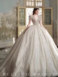 -派丽莫Pellimo原创设计婚纱品牌