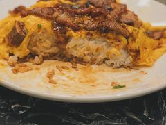 滑蛋牛叉烧饭-有章牛杂(石厦店)