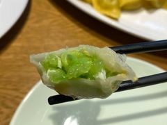 黄瓜鸡蛋水饺-船歌·鱼水饺青岛菜(闽江二路店)
