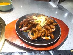 招牌韩式酱鸡爪-妥妥烤肉料理(昙华林店)