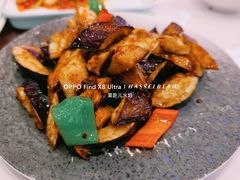 农家酥茄-钟记陕南菜·煎锅鱼(红专南路店)