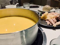 花胶鲍鱼鸡金汤-八珍玉食鸡煲·打边炉(印象城店)