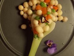 茶油美人米炒芦笋尖-京兆尹(雍和宫店)
