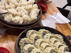 韭菜猪肉蒸饺-海汇源老烧麦店(东大街总店)