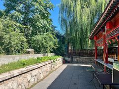 -尚庄度假村·庭台树下·户外烧烤·团建CS·轰趴营地(上庄水库店)
