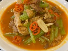 井冈山豆皮-湘肠香火锅店(团结湖店)