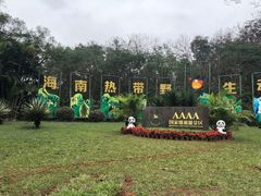 -海南热带野生动植物园