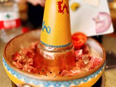 -贰重天冰煮羊自助火锅(东坝店)