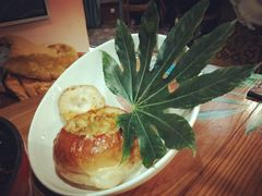 咖喱面包鸡-烛影拾光观景餐厅·创意菜·摄影·小提琴(大唐不夜城店)